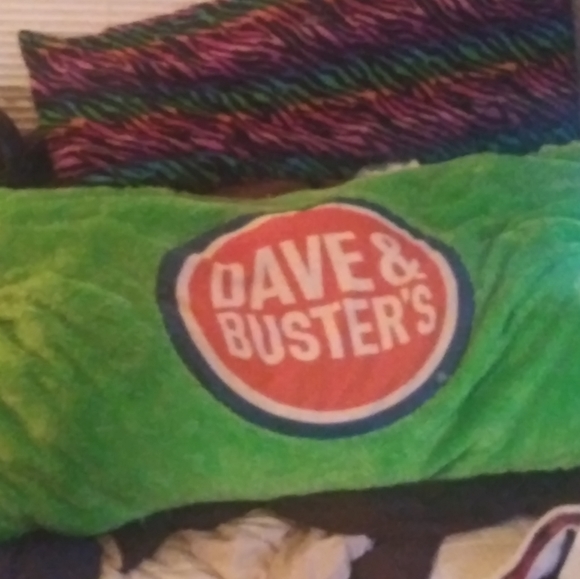 Dave & Busters body pillow - Picture 1 of 1